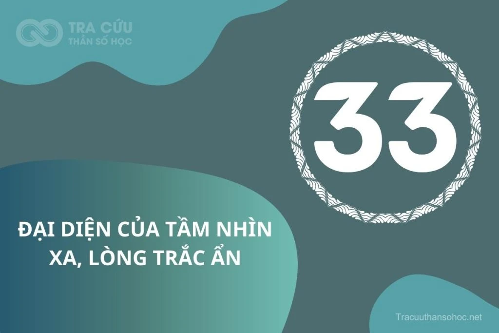 Số 33 trong quan niệm dân gian