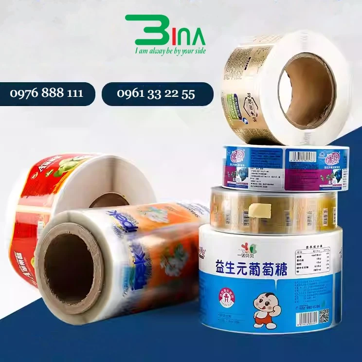 Tem nhựa trắng đục