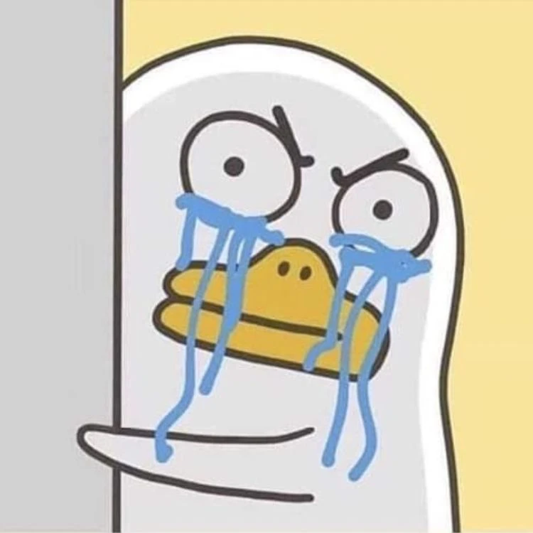 Meme buồn dễ thương