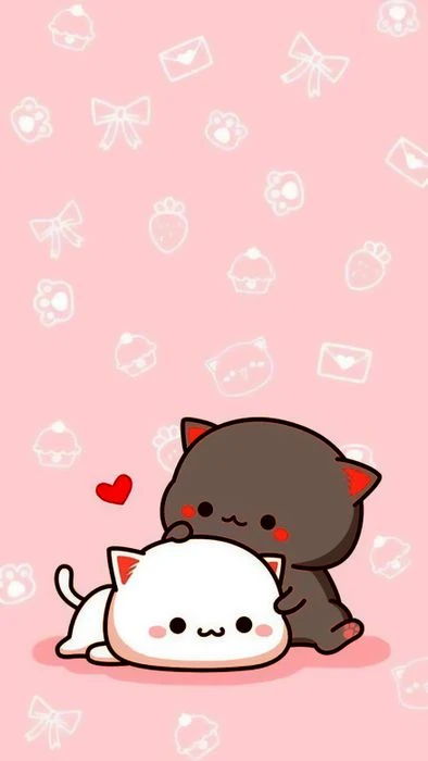 Hình ảnh mèo cute chibi
