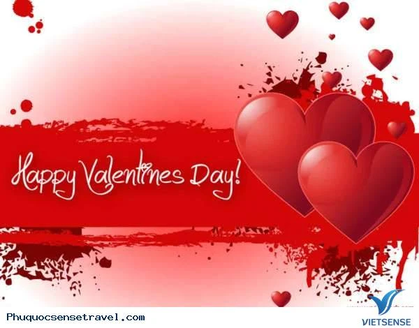 Valentine hạnh phúc