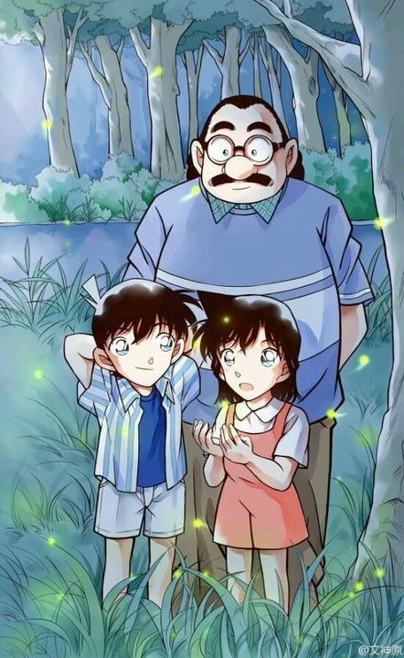 Khoảnh khắc tình bạn tuyệt đẹp của Shinichi và Ran