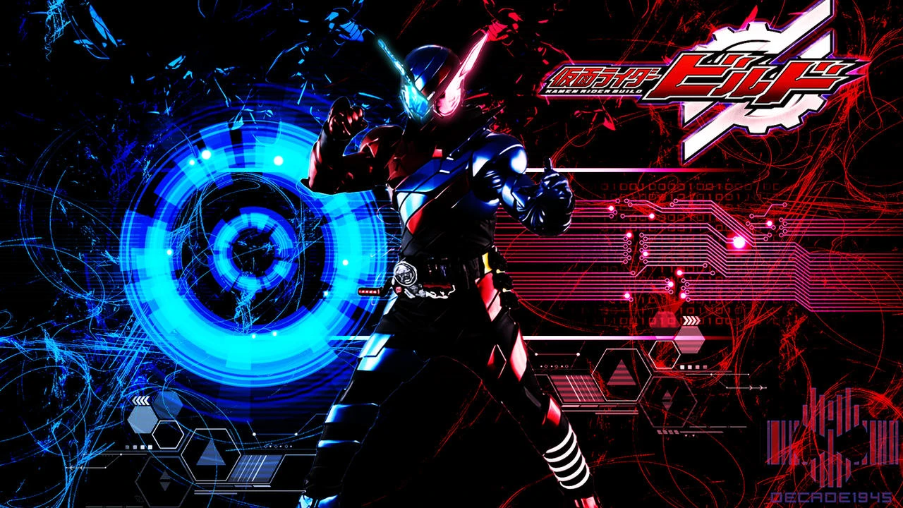 Kamen Rider Build Wallpaper