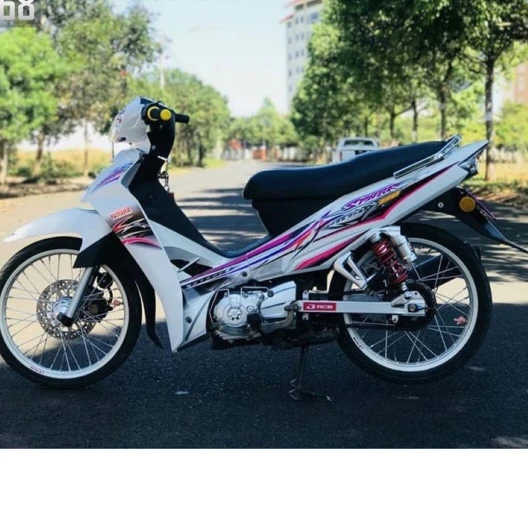 Xe Sirius trang trí độc đáo