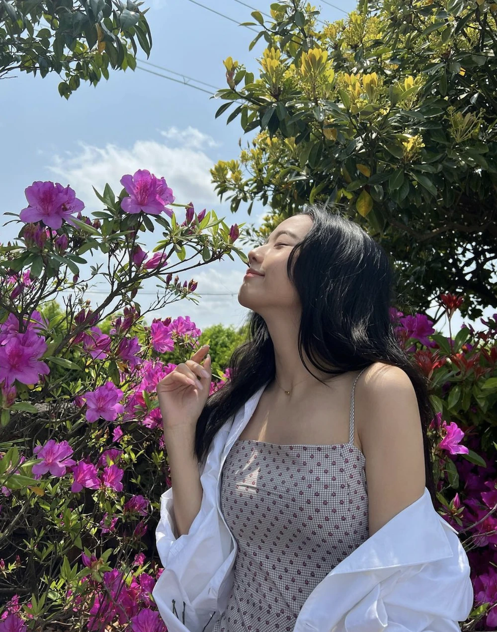 Jisoo bên bạn bè