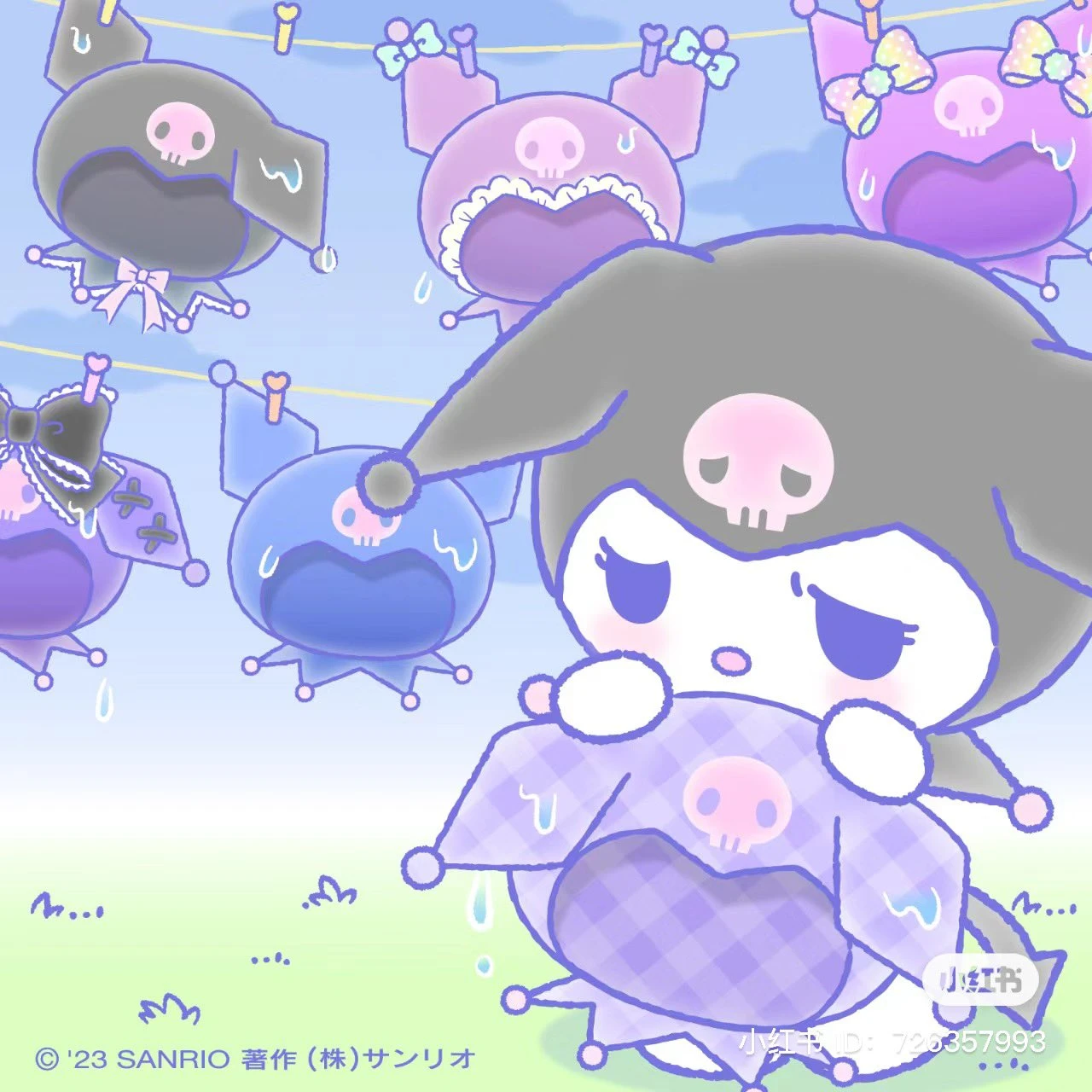 Kuromi Không Mũ Nghệ Thuật