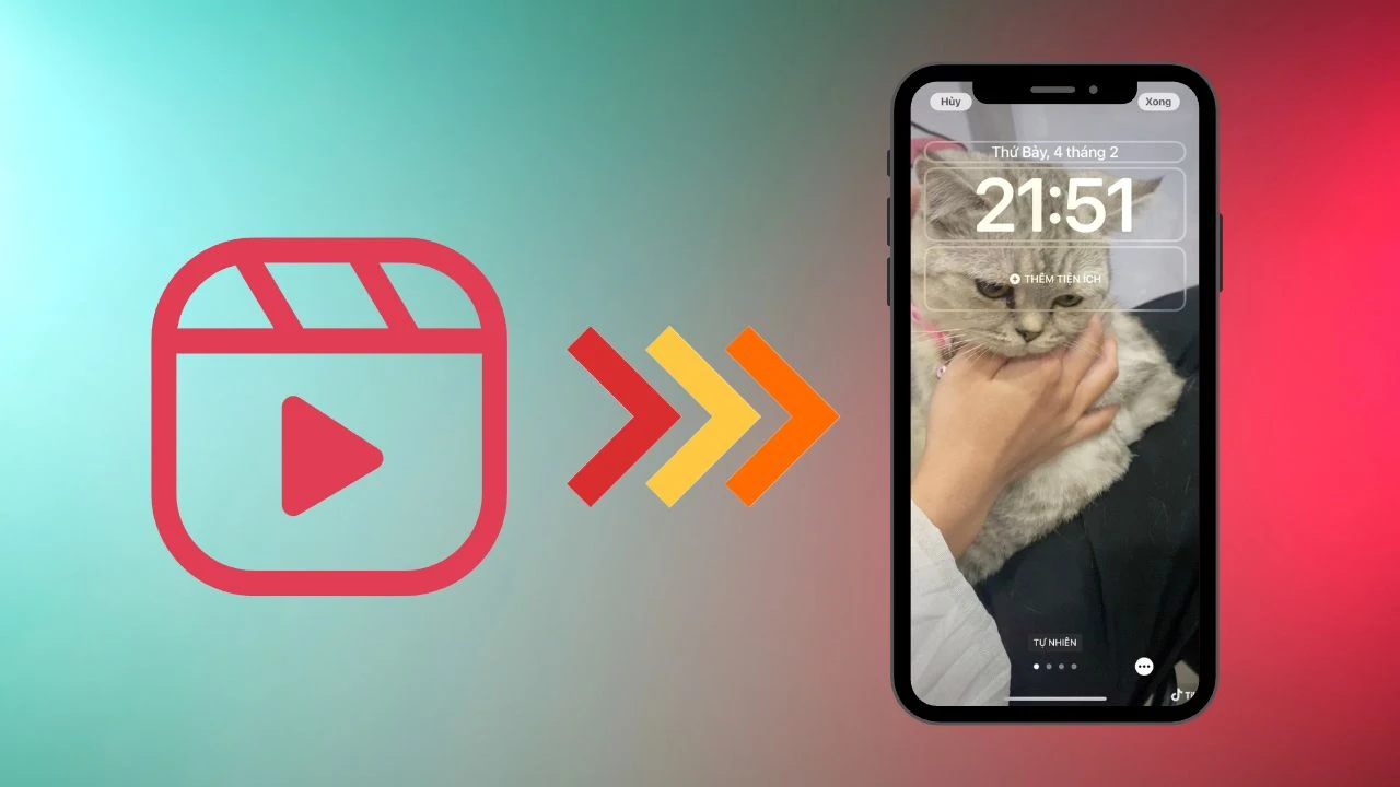 Tải ứng dụng Video Live Wallpaper