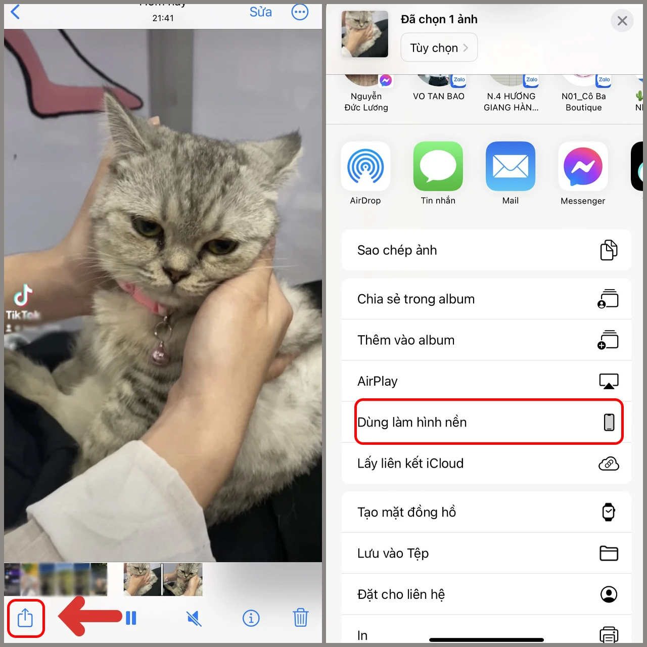 Đặt video làm màn hình khóa trên Android