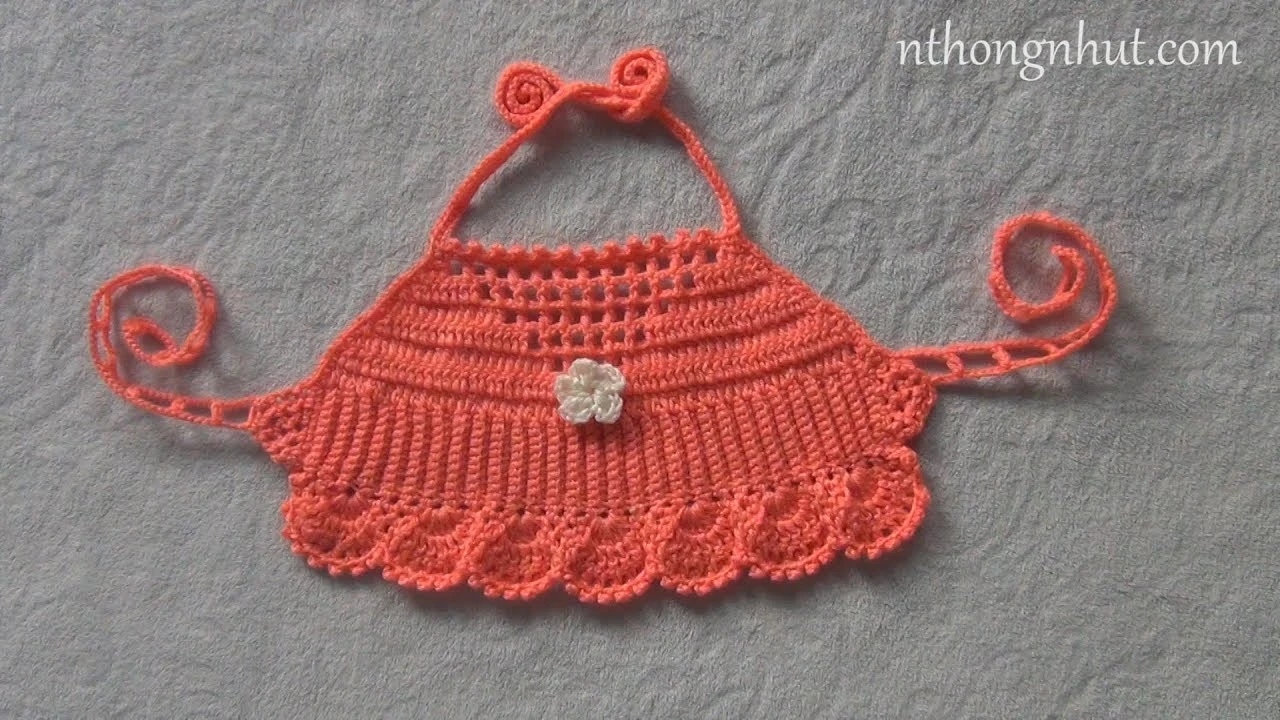 Hướng dẫn móc bikini cho bé