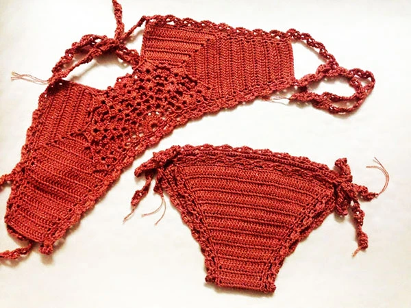 Móc bikini cho bé