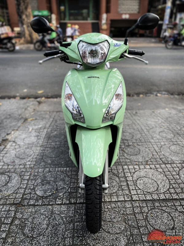 Vision Xanh Mint Bóng