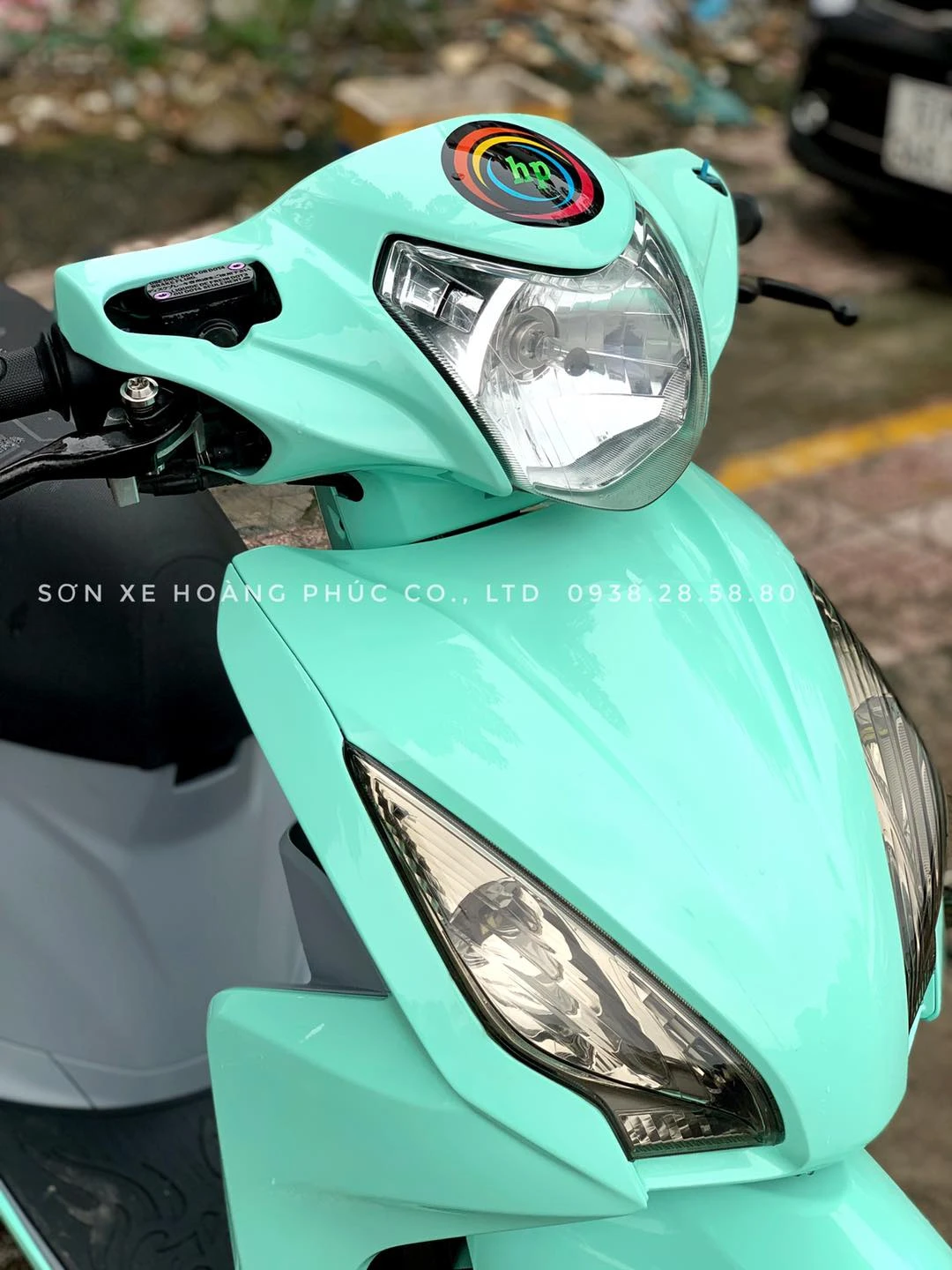Piaggio Liberty Xanh Mint