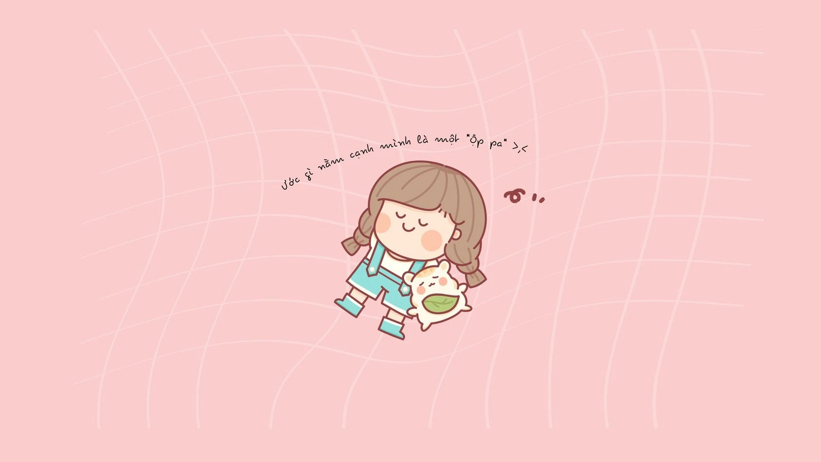 Hình nền cute cho máy tính