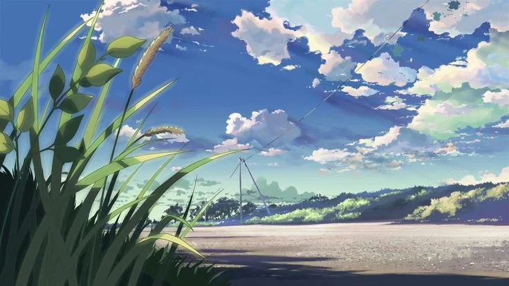 Phong cảnh anime tuyệt đẹp