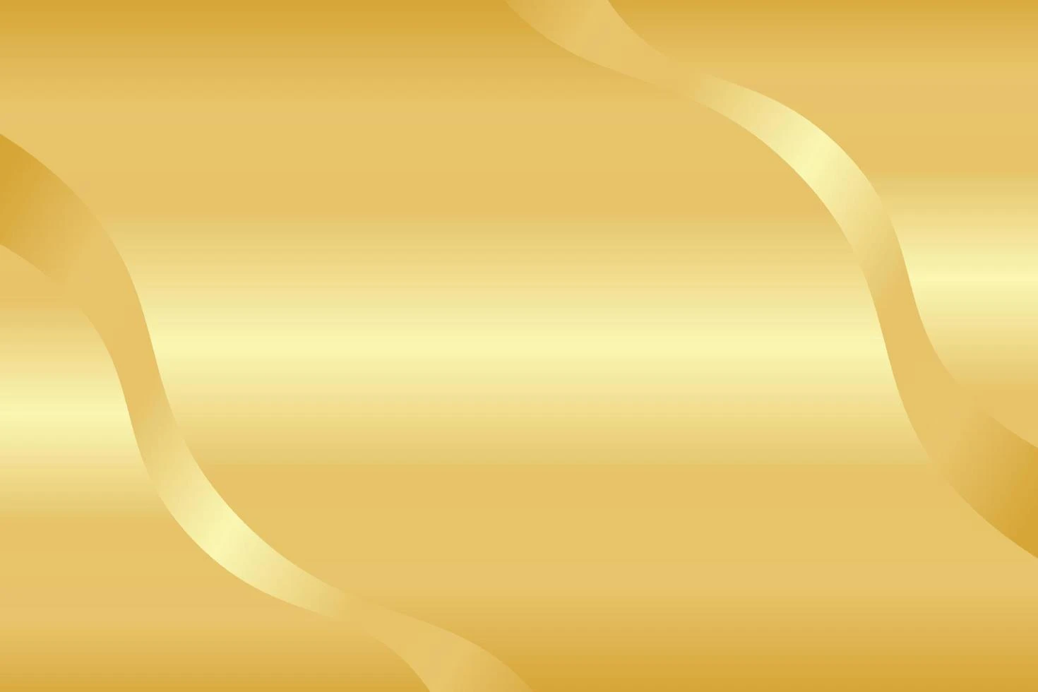 Gold Wave Background Design