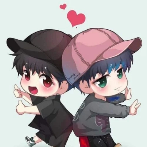 Avatar đôi BFF cute 2