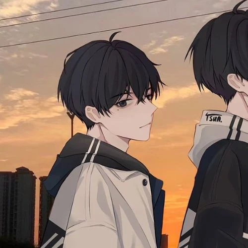 Avatar đôi BFF anime 1