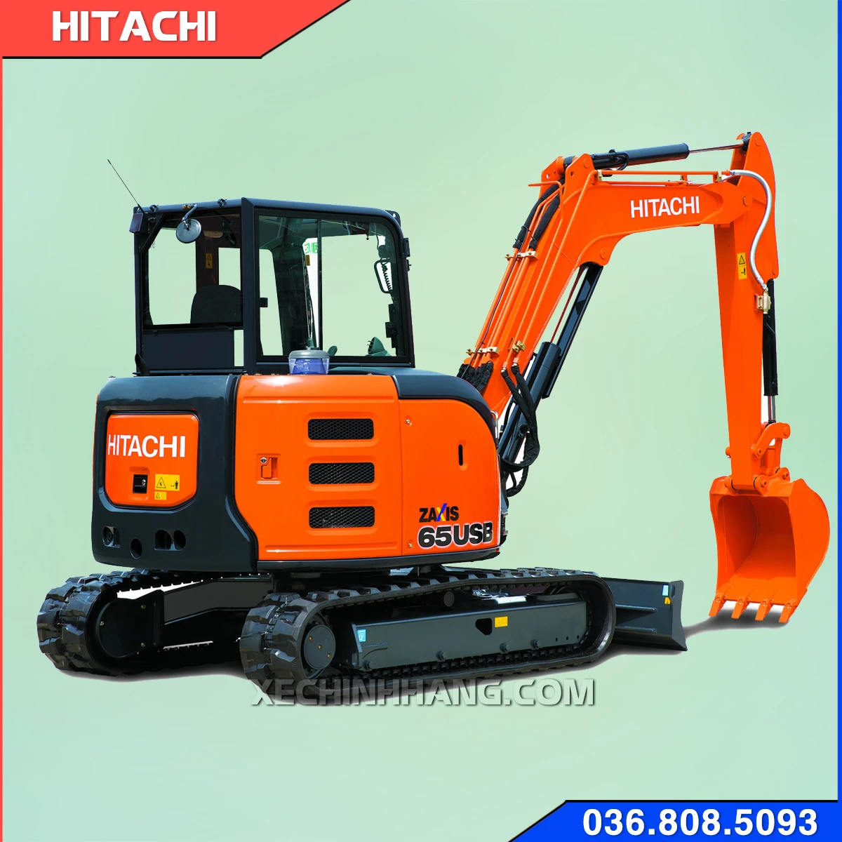 Xe cuốc Hitachi