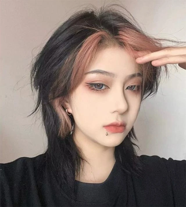 Kiểu tóc uốn sóng