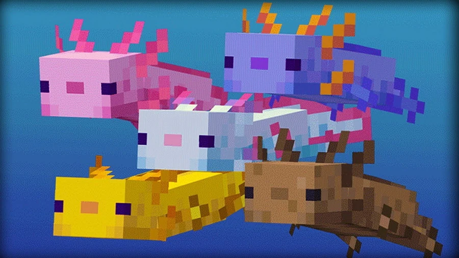 Động vật trong Minecraft