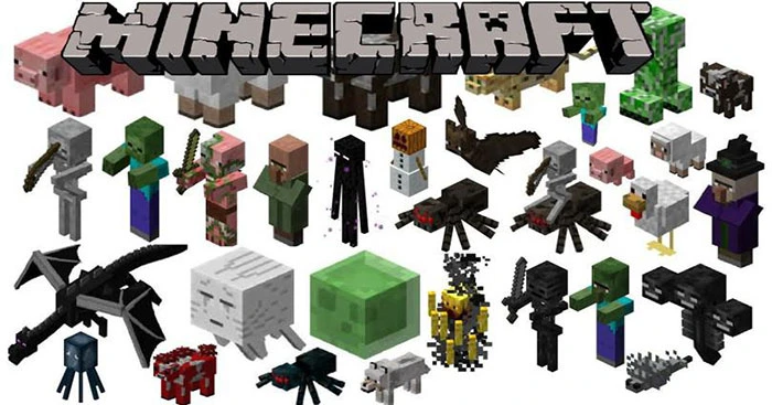 Quái vật trong Minecraft