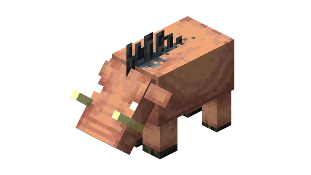 Hoglin trong Minecraft