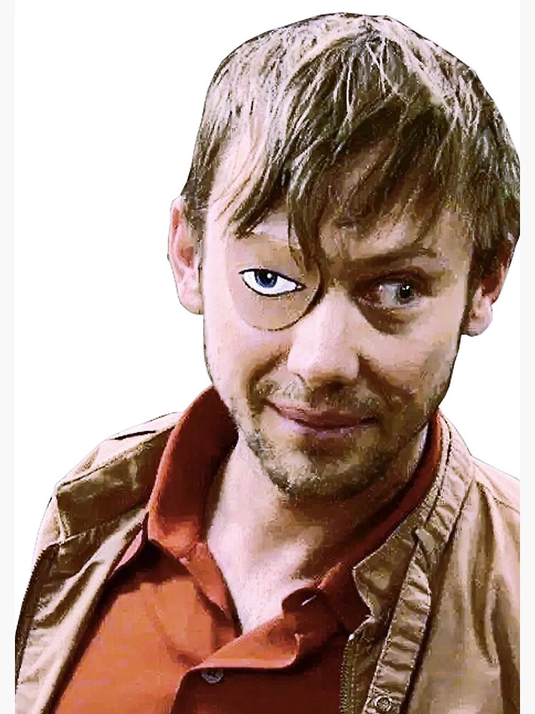 Liam McPoyle Eye Patch Sticker