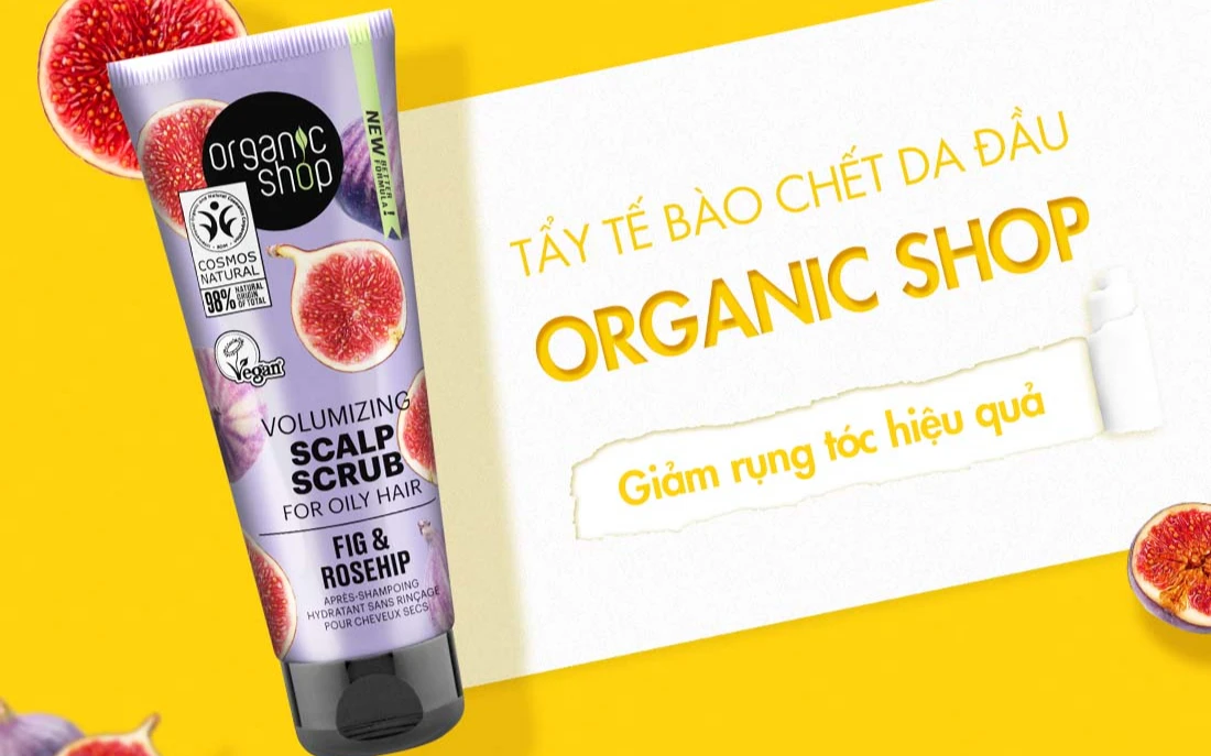 Hình ảnh tẩy tế bào chết da đầu