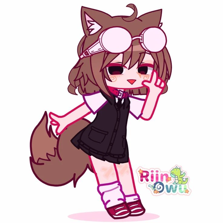 Gacha Club Mysterious Character