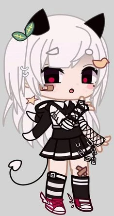 Gacha Club Character Accessories
