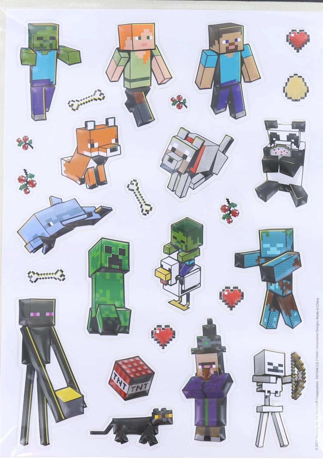 Minecraft Stickers