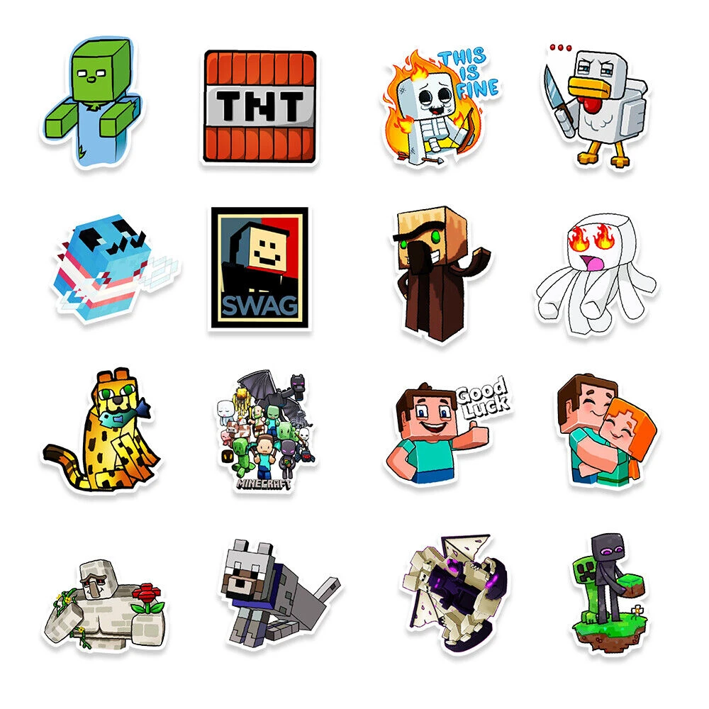 Minecraft Stickers