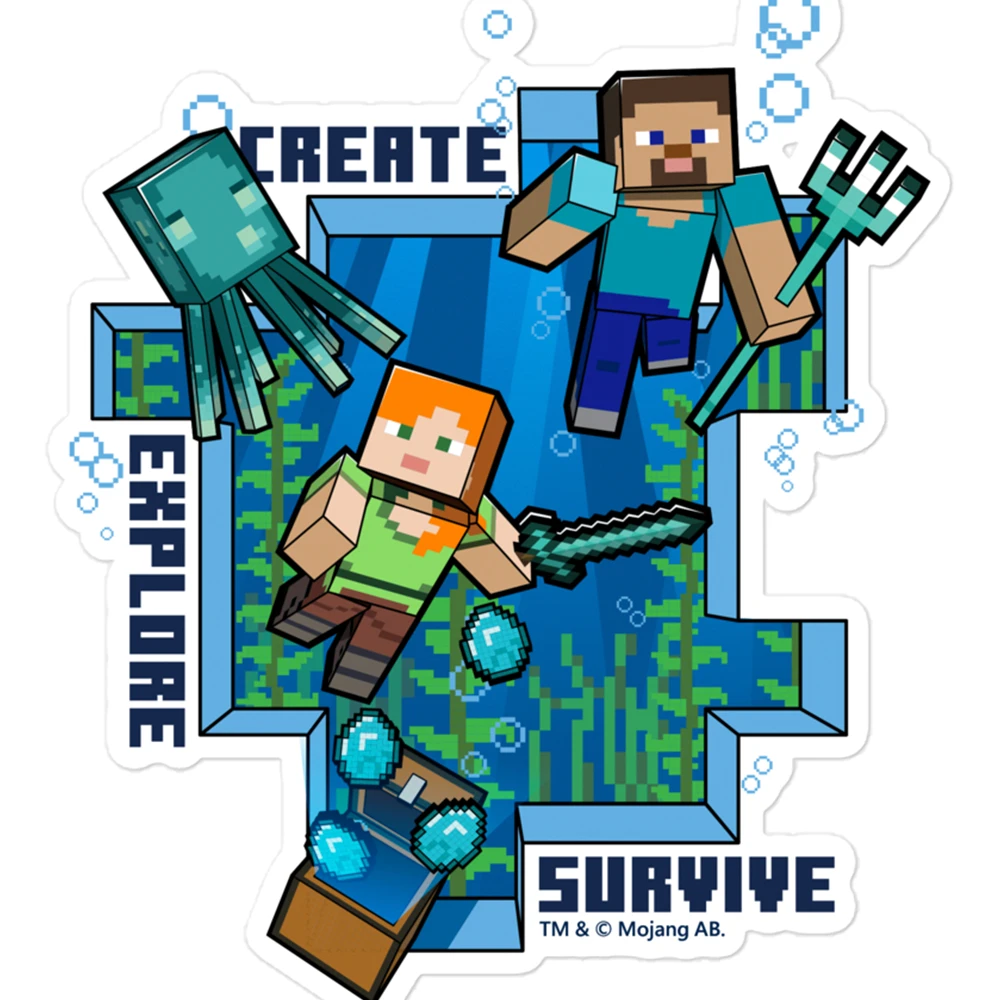Minecraft Stickers