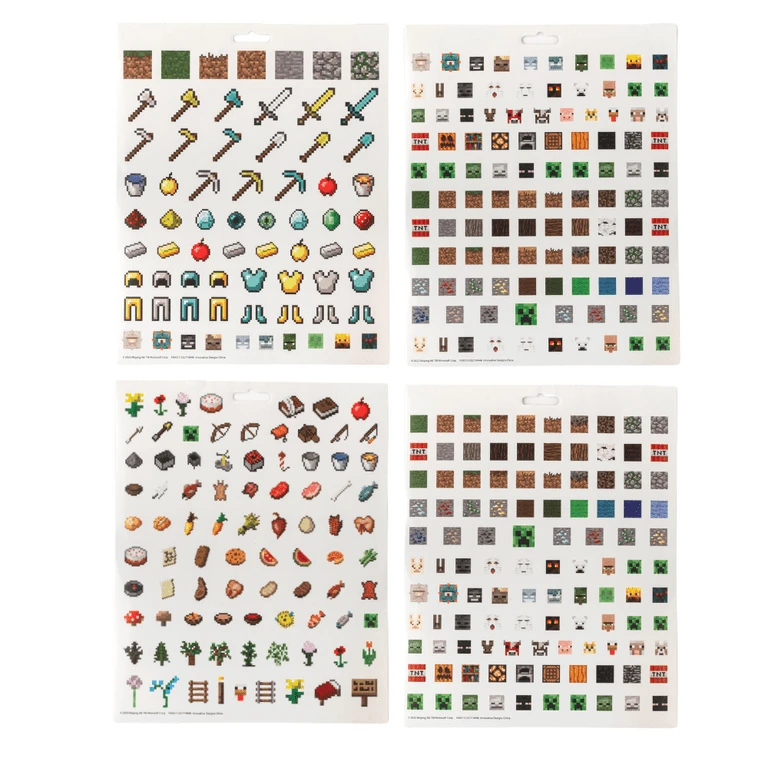Minecraft Stickers