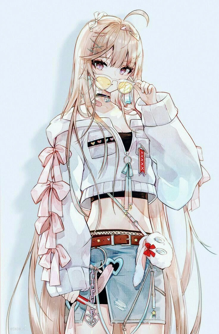 Hình ảnh anime quyến rũ 8