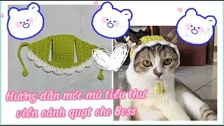 Mũ cua cho mèo