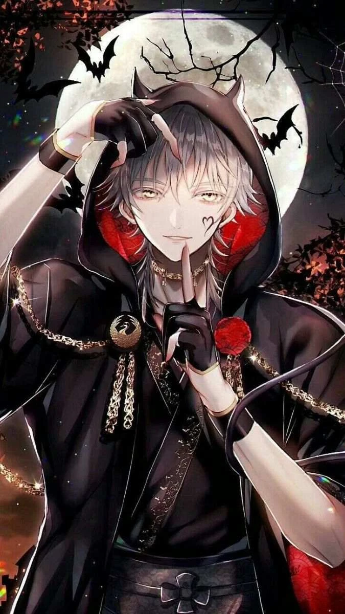 Hình nền anime nam ngầu