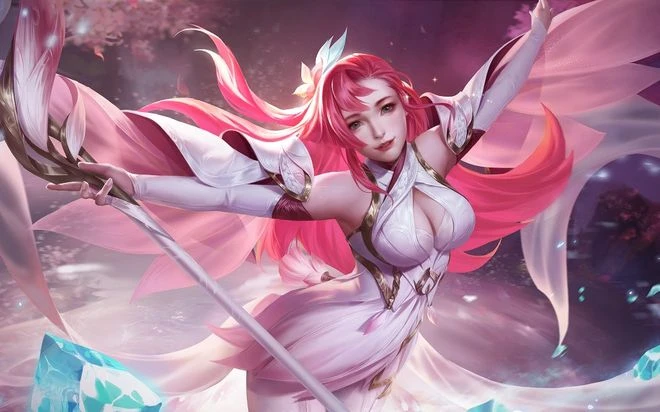 Tư Thế Mạnh Mẽ Của Nữ Tướng