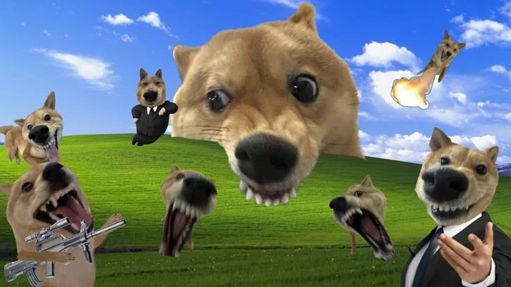 Hình nền meme cổ điển
