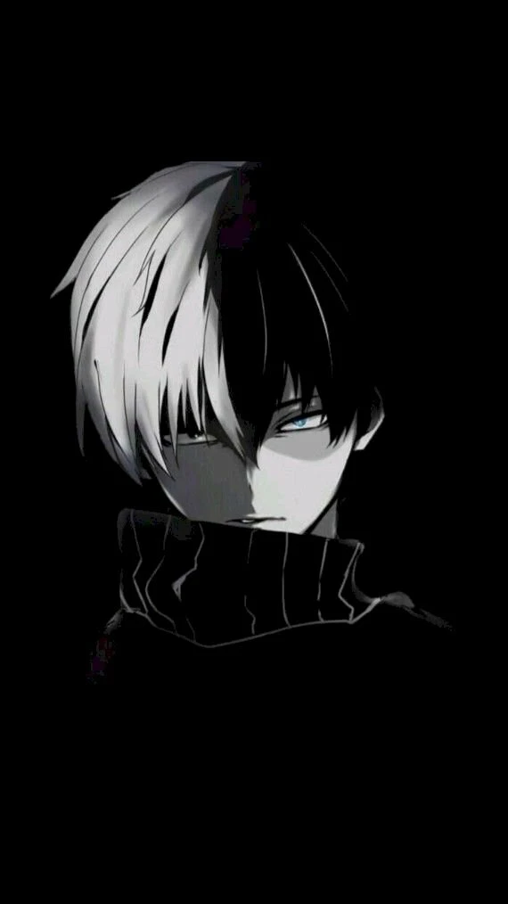 Anime Đen Trắng