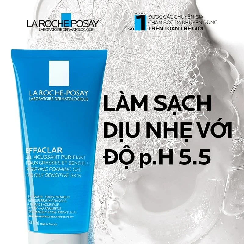 Sữa rửa mặt La Roche-Posay cho da nhạy cảm