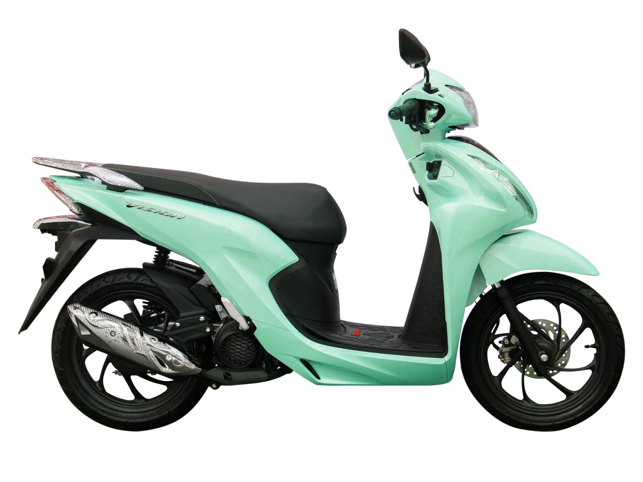 Xe Vision màu xanh lá