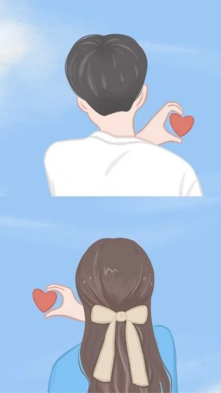 Cặp đôi hạnh phúc