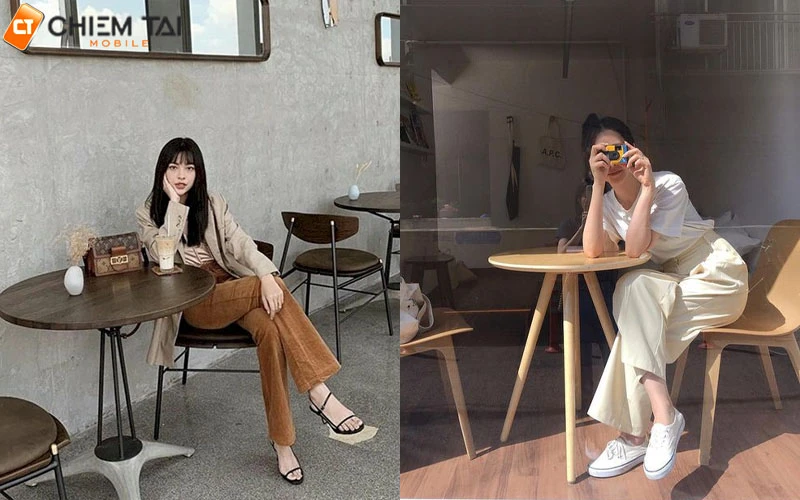 Chụp ảnh với phụ kiện