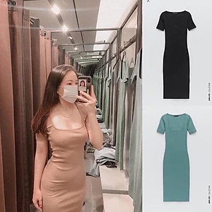 Mẫu váy len tự móc