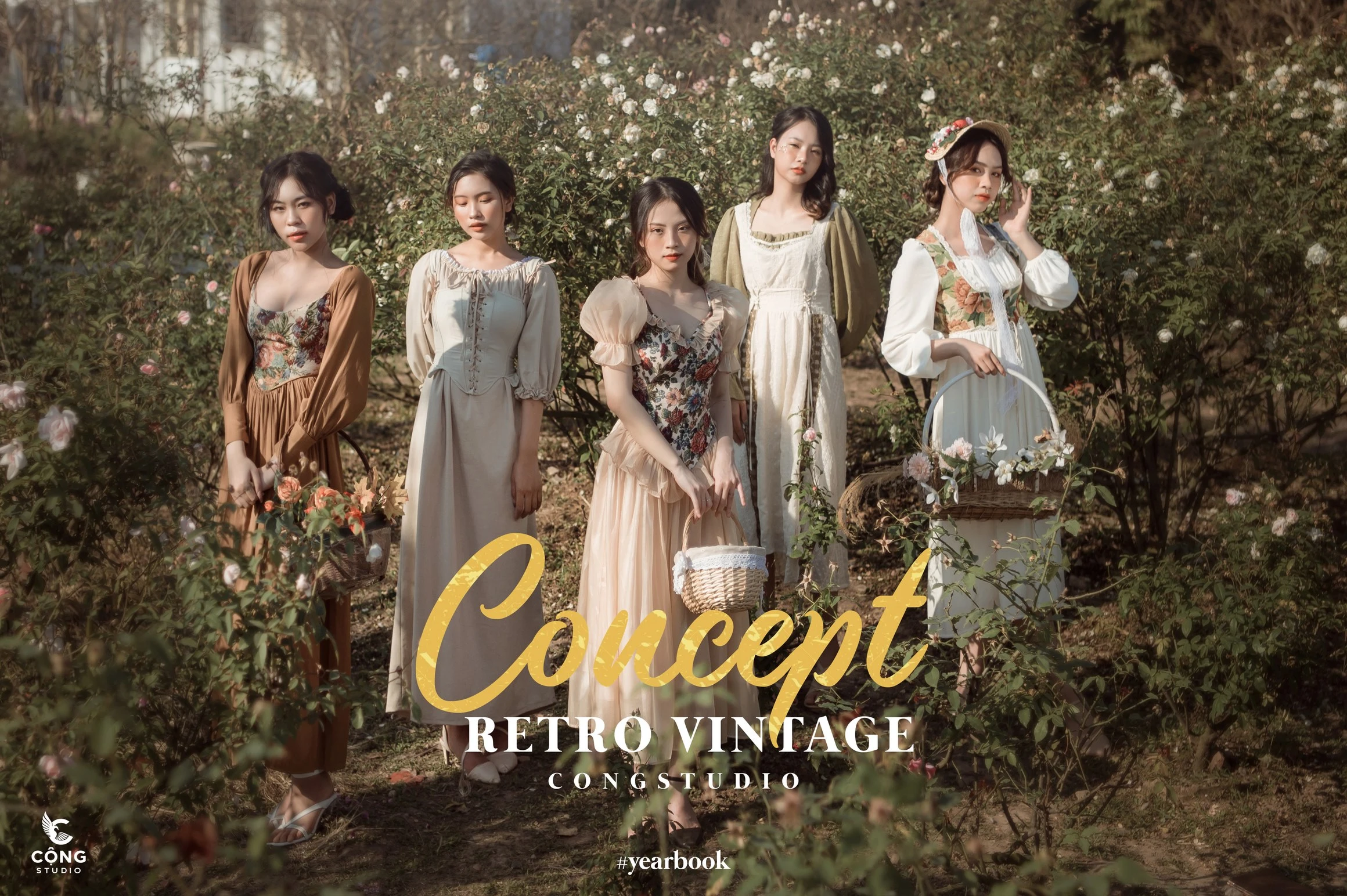 Địa điểm chụp ảnh vintage