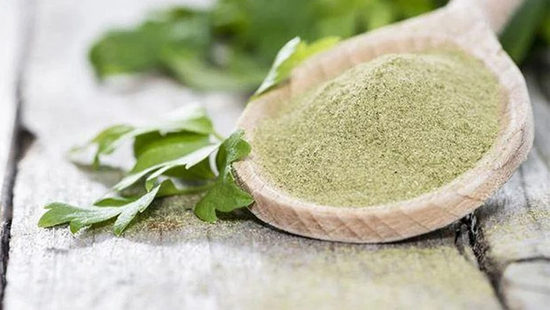 Cần tây đã được sơ chế