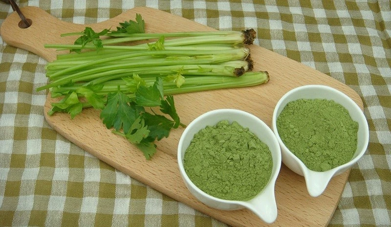 Máy sấy lạnh cần tây