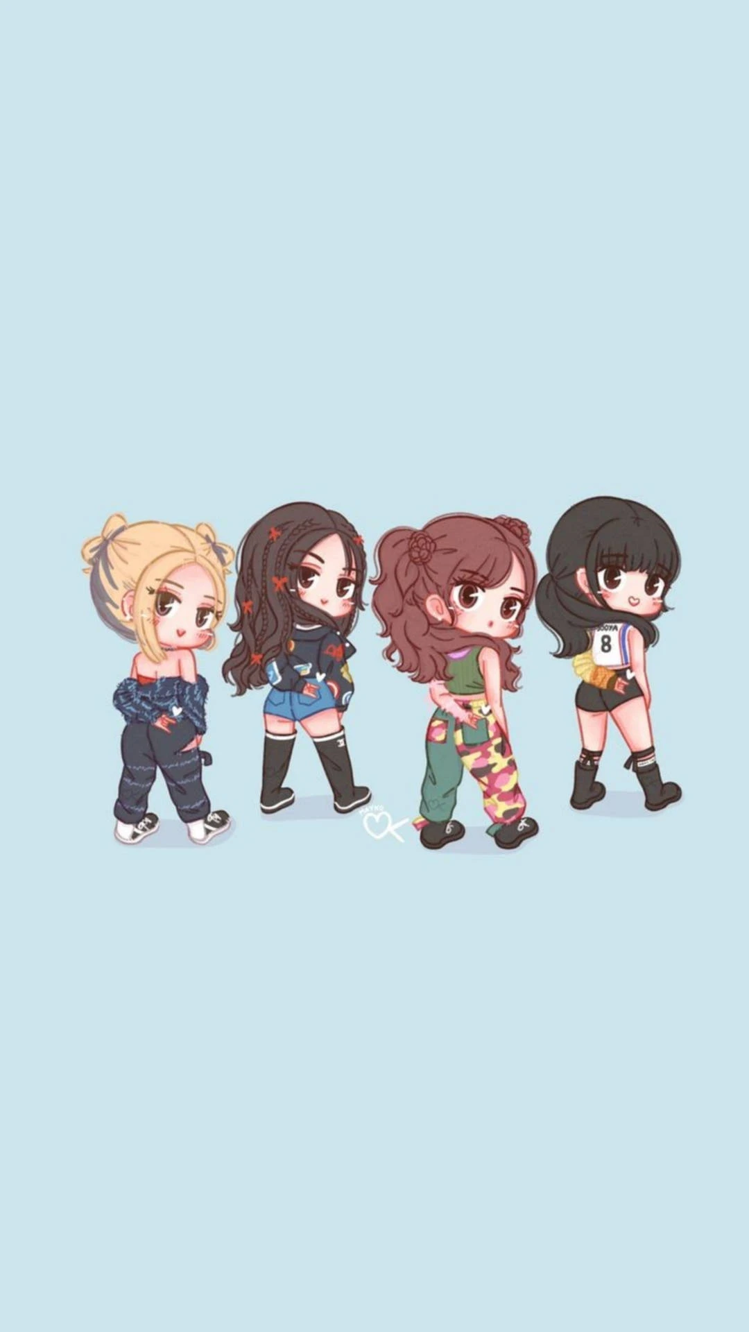 Hình ảnh chibi Blackpink
