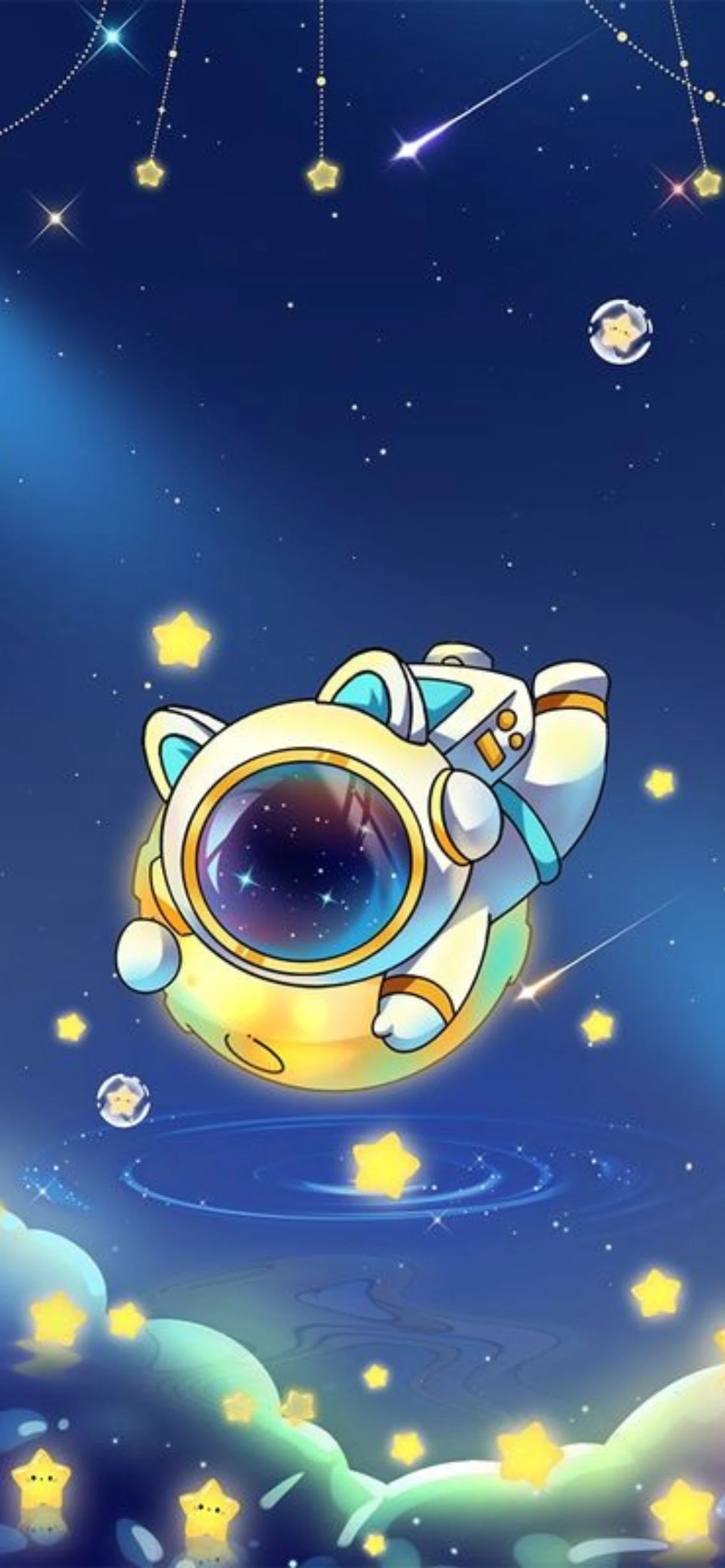 Hình ảnh phi hành gia cute 2